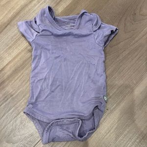 Kyte Baby Size newborn Bodysuit In Taro